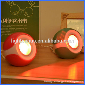 China Manufactuer 15 Color cambiar LED Mood Light/led bola cadena luz